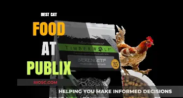 Top Picks for Feline Nutrition: The Best Cat Food Available at Publix