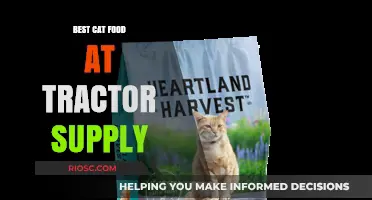 Purr-fect Picks: Top Cat Food Options Available at Tractor Supply