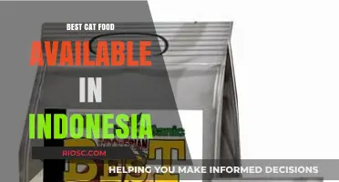 Top-Rated Cat Food Options in Indonesia: A Comprehensive Guide for Feline Nutrition