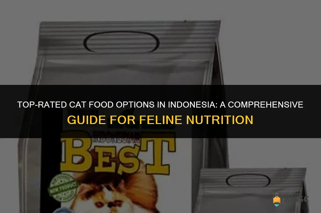 best cat food available in indonesia
