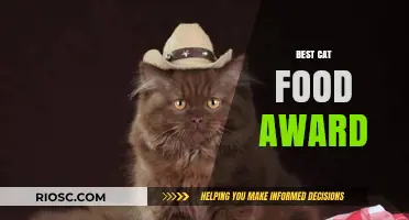 Purr-fect Nutrition: Unveiling the Winner of the Best Cat Food Award