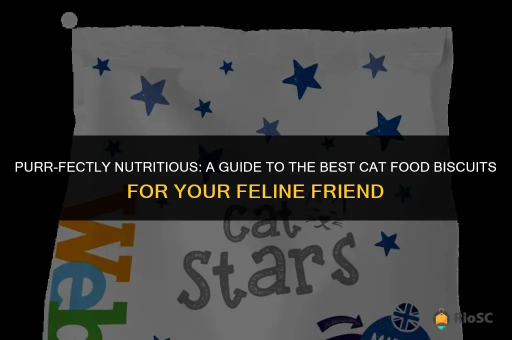 best cat food biscuits