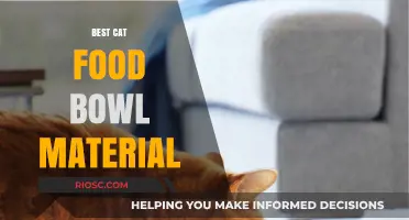 Exploring the Purr-fect Cat Food Bowl: A Guide to the Best Materials for Your Feline Friend