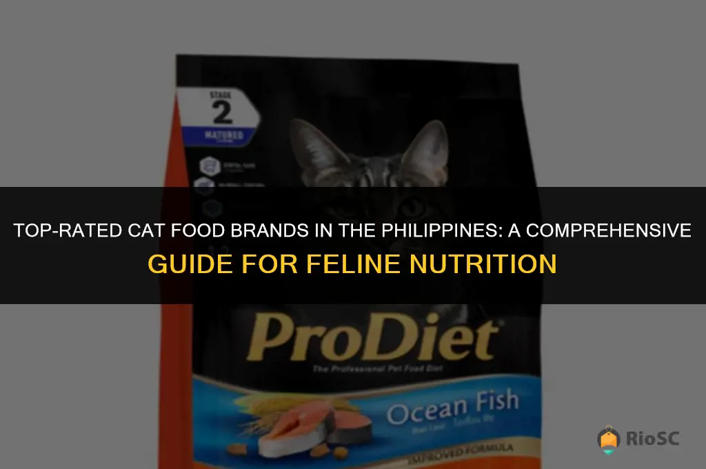 best cat food brand in philippines