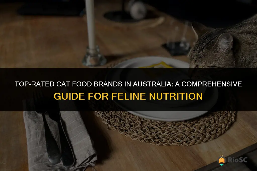 best cat food brands australia