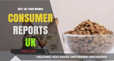 Top-Rated Cat Food Brands in the UK: A Consumer Reports Guide
