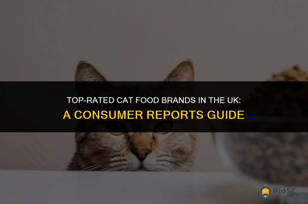 best cat food brands consumer reports uk