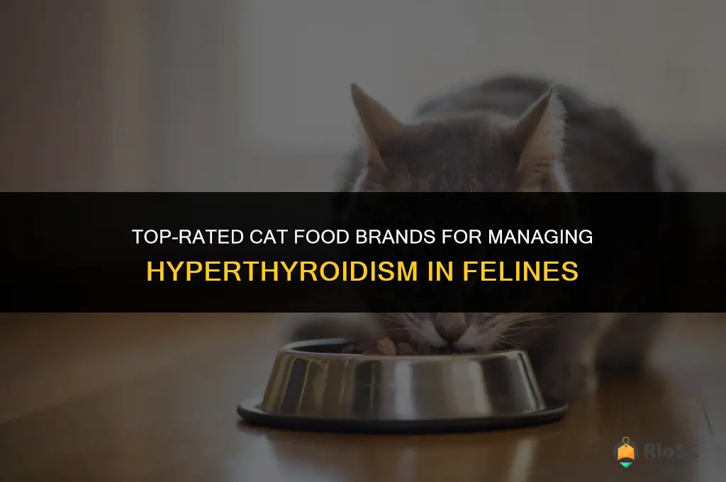 best cat food brands for hyperthyroidism