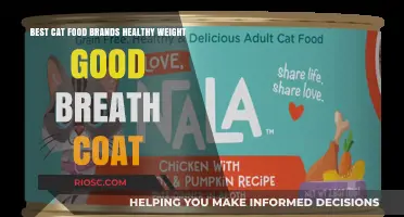 Top Picks for Feline Nutrition: Cat Food Brands That Promote Healthy Weight, Fresh Breath, and Shiny Coats