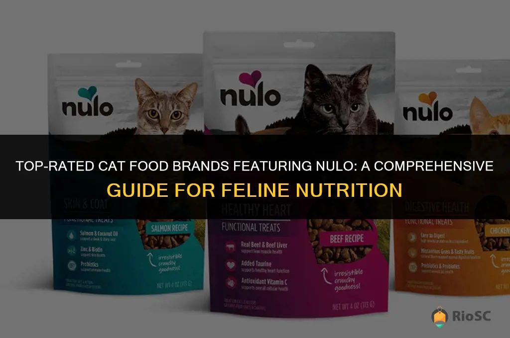 best cat food brands nulo