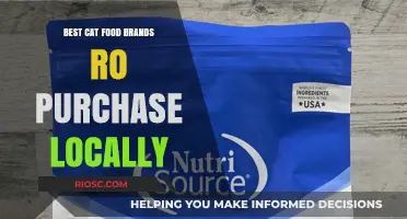 Purr-fect Picks: Top Cat Food Brands to Look for in Your Local Stores