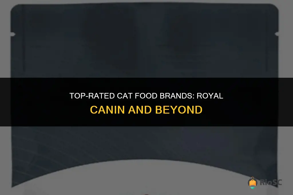 best cat food brands royal canin
