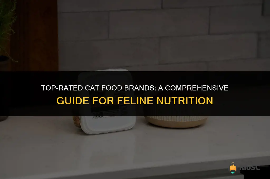 best cat food brans