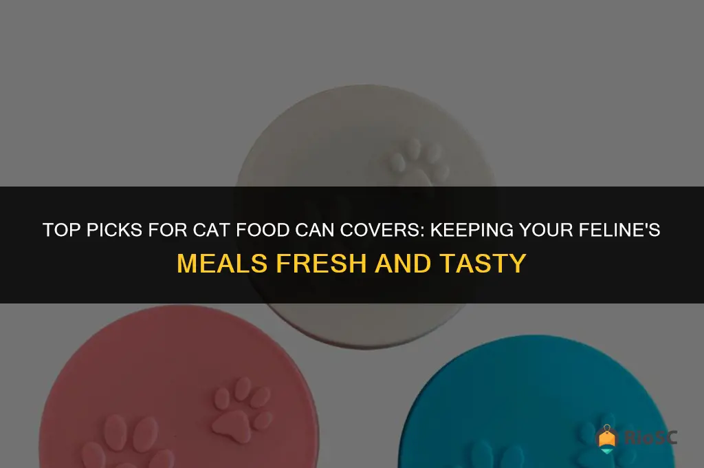 best cat food can covers