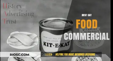 Purr-fect Nutrition: Unveiling the Best Cat Food Commercials of the Year