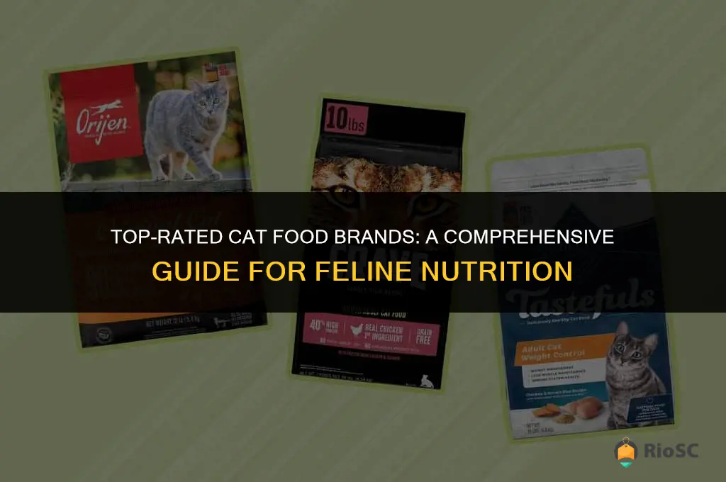 best cat food companies