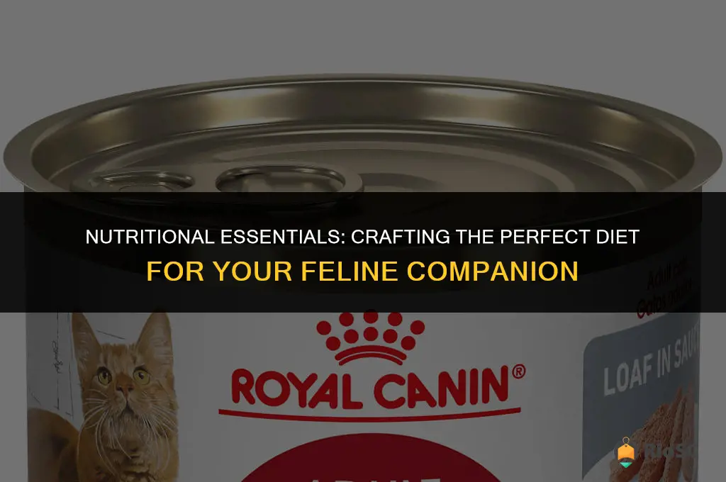 best cat food composition
