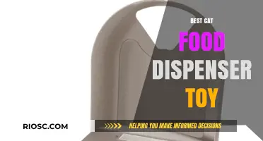 Revolutionize Your Feline's Feeding Time: Discover the Ultimate Cat Food Dispenser Toy!