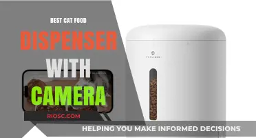 Revolutionize Your Feline's Feeding Time: Top Cat Food Dispensers with Integrated Cameras for Modern Pet Parents