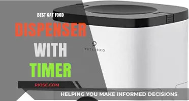 Revolutionize Your Feline's Feeding Routine: Top-Rated Cat Food Dispensers with Timers for Hassle-Free Meals