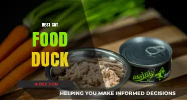 Purr-fectly Nutritious: The Ultimate Guide to the Best Cat Food with Duck for Your Feline Friend