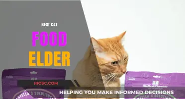 Top Picks for Senior Cats: Nutritious and Delicious Elder Cat Food Options