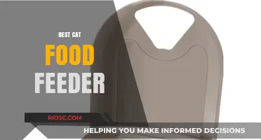 Revolutionize Your Feline's Feeding Time: Discover the Ultimate Cat Food Feeder!