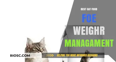Optimal Feline Nutrition: A Guide to the Best Cat Food for Weight Management