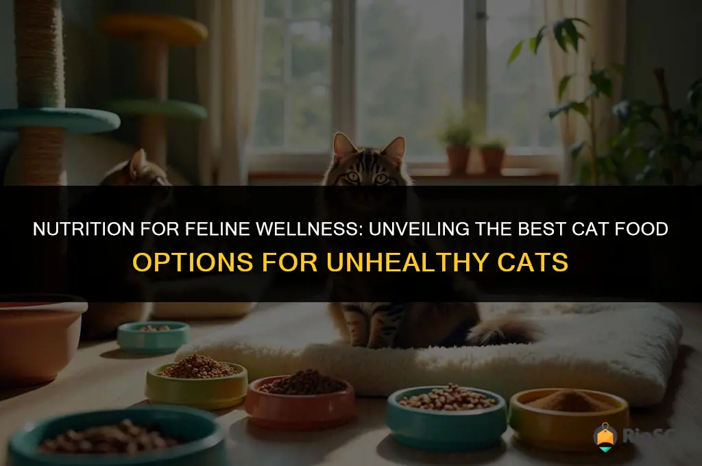 best cat food food unhealthy cats
