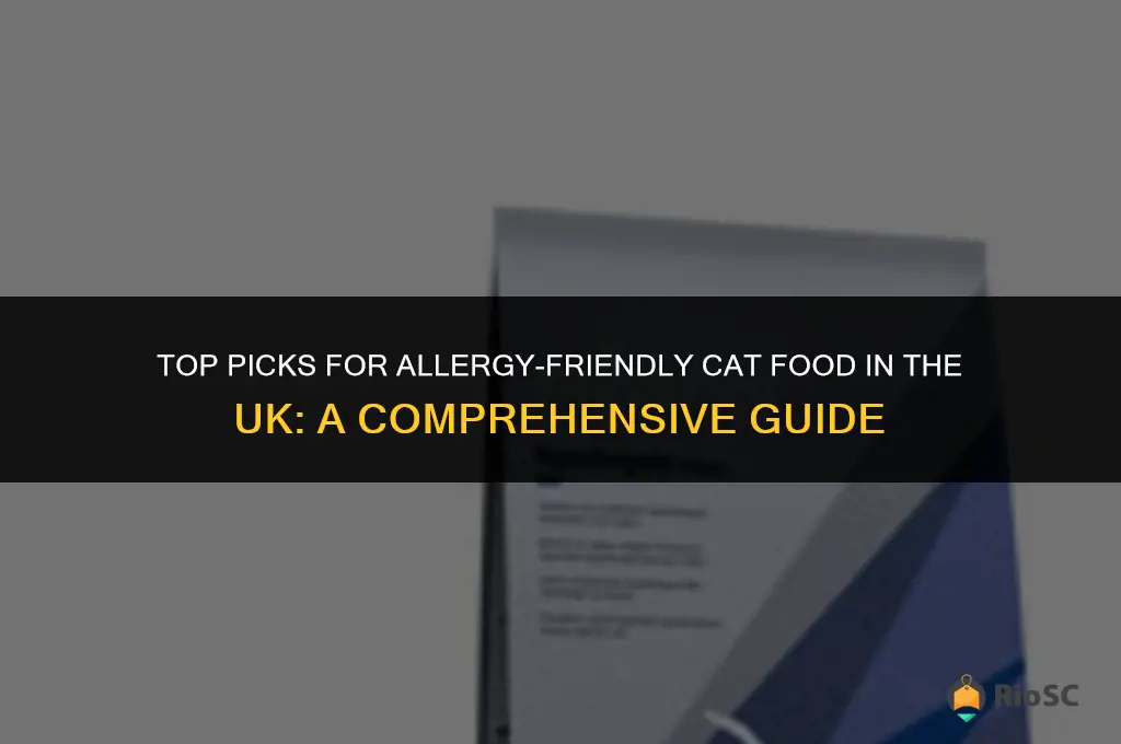 best cat food for allergies uk