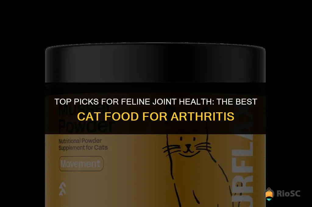 best cat food for arthritis