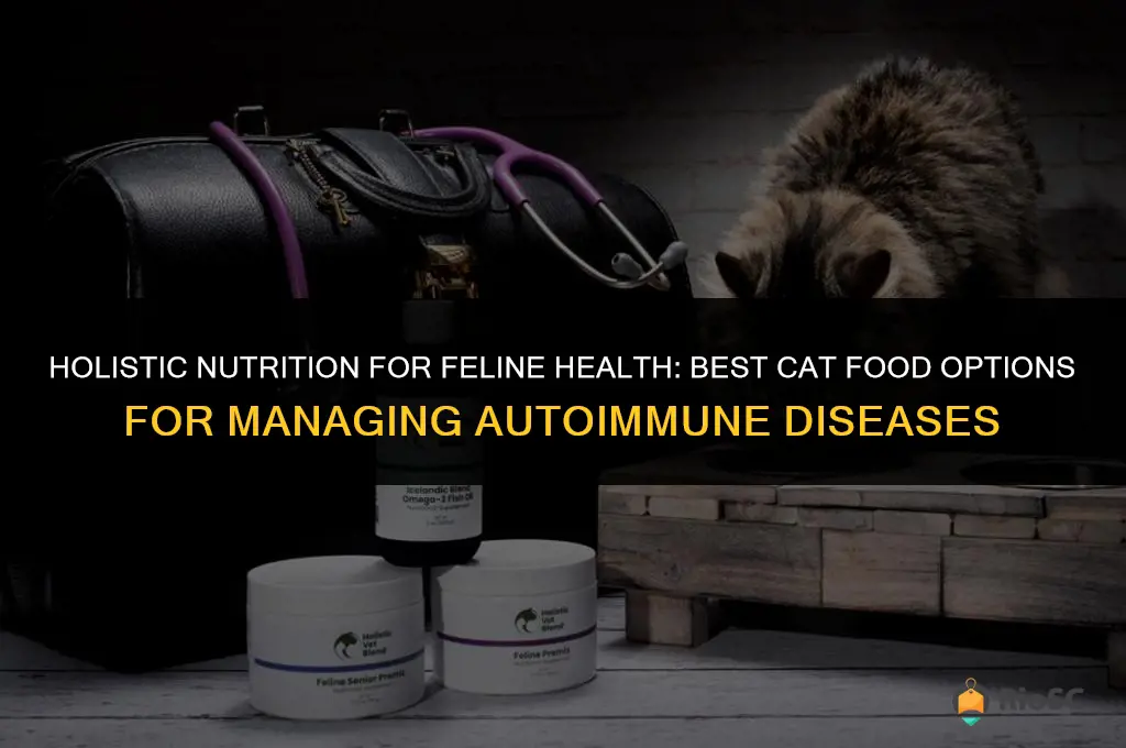 best cat food for autoimmune disease