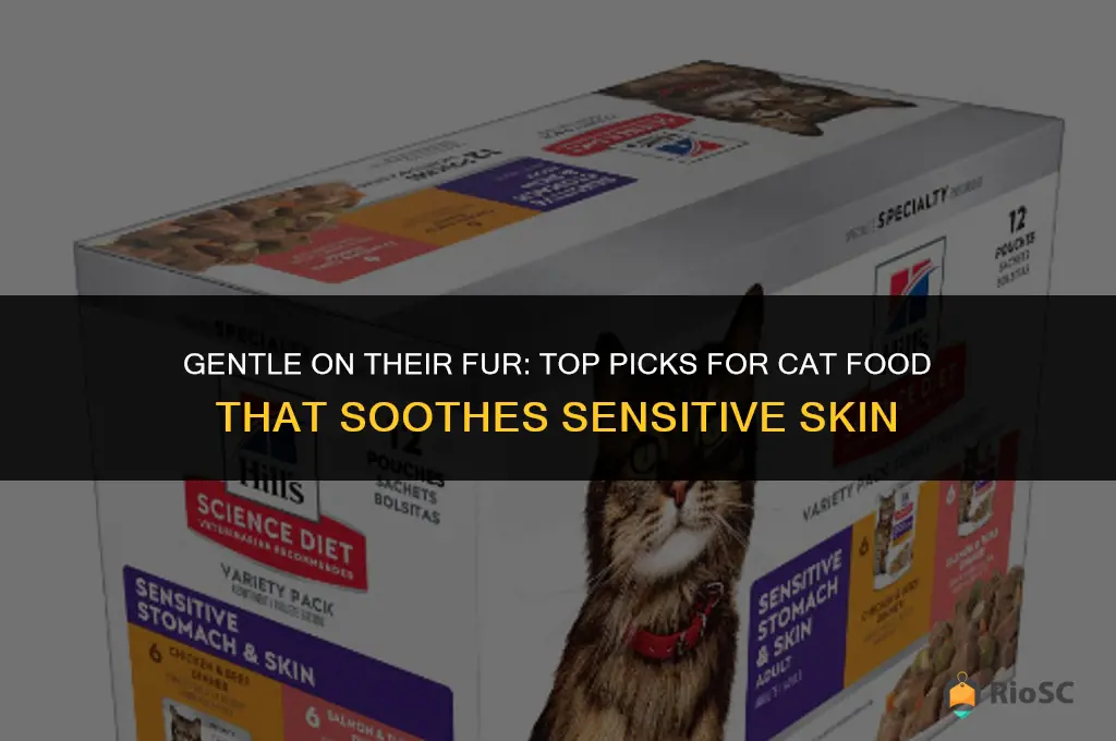 best cat food for cats with sensitive skin