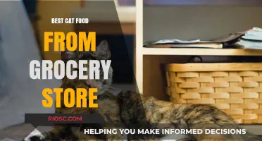 Top Picks for Feline Nutrition: The Best Cat Food Available at Your Local Grocery Store