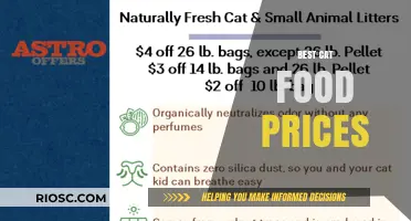 Purr-fectly Priced: Unveiling the Best Deals on Cat Food