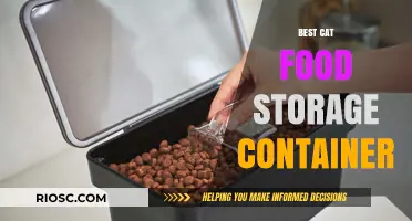 Purr-fectly Fresh: The Ultimate Guide to Choosing the Best Cat Food Storage Container