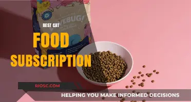 Purr-fectly Balanced: The Ultimate Guide to Choosing the Best Cat Food Subscription for Your Feline Friend