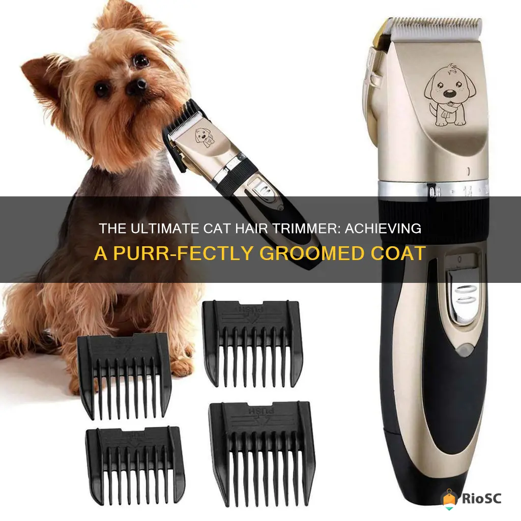 best cat hair trimmer