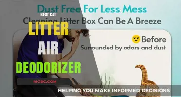 Freshen Up Your Home: Top Cat Litter Air Deodorizers for Odor-Free Living