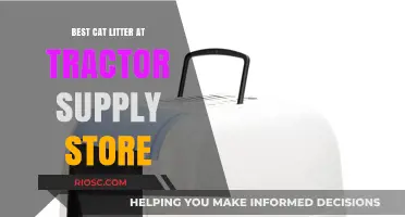 Top-Rated Cat Litter Options Available at Tractor Supply Store