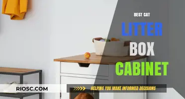 Stylish and Functional: The Ultimate Guide to Choosing the Best Cat Litter Box Cabinet