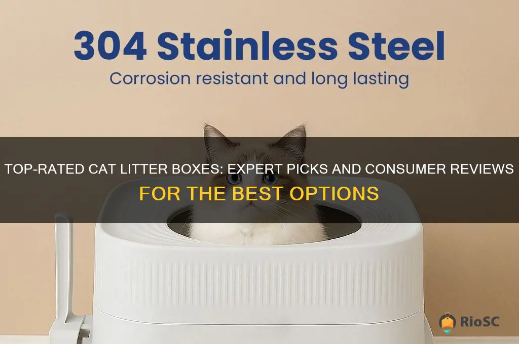 best cat litter box consumer reports