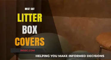 Stylish and Functional: Top Cat Litter Box Covers to Keep Your Home Fresh and Clean