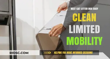 Effortless Cleaning for Limited Mobility: Top Easy-Clean Cat Litter Boxes for Pet Owners
