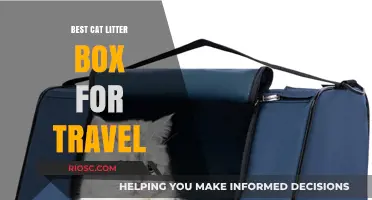 Portable Purr-fection: Top Travel-Friendly Cat Litter Boxes for On-the-Go Pet Parents