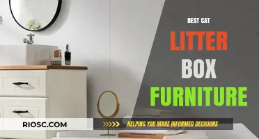 Stylish Solutions: Top Cat Litter Box Furniture to Hide the Mess and Complement Your Home Decor
