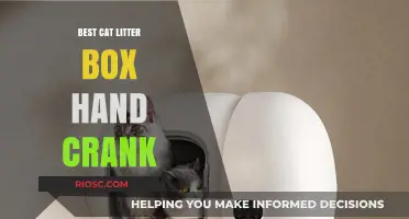 Revolutionary Hand Crank Cat Litter Box: The Ultimate Solution for Effortless Cleaning