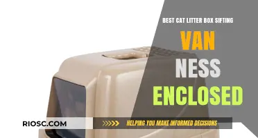 Top-Rated Van Ness Enclosed Sifting Cat Litter Box: A Game-Changer for Easy Cleaning and Odor Control