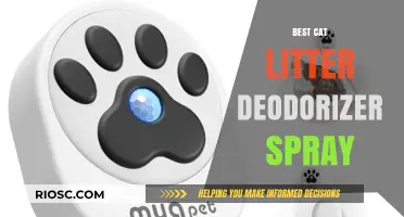 Freshen Up Your Litter Box: Top Cat Litter Deodorizer Sprays for Odor-Free Homes