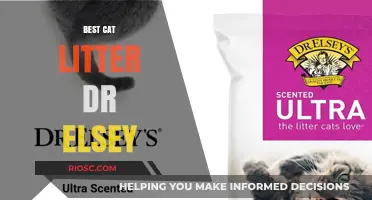 Dr. Elsey's Cat Litter: The Ultimate Choice for Odor Control and Clumping Performance